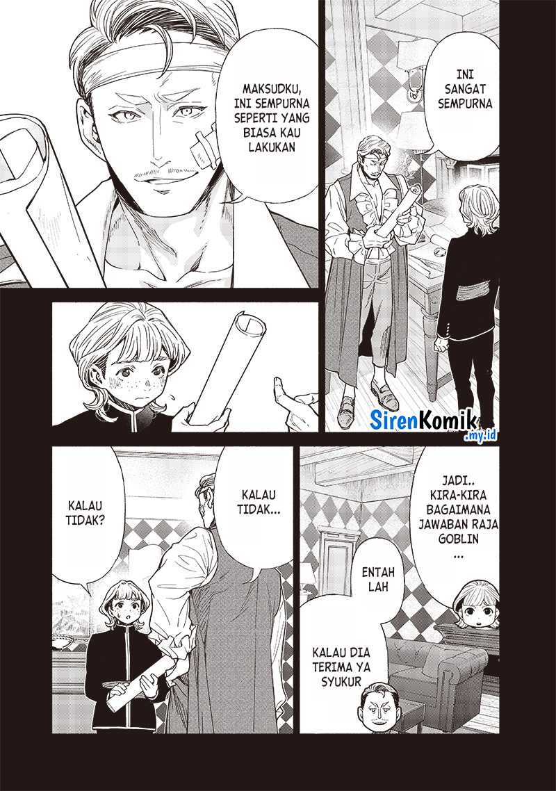 Tensei Goblin da kedo Shitsumon aru? Chapter 92 Gambar 16